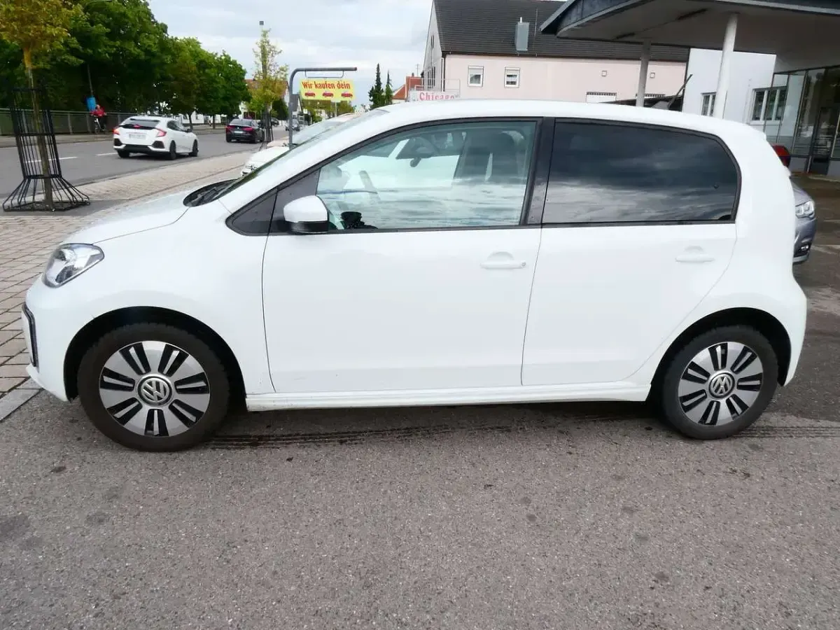 Gebraucht VW e-up! 60 kW (82 PS) 2018 Weiß Kleinwagen