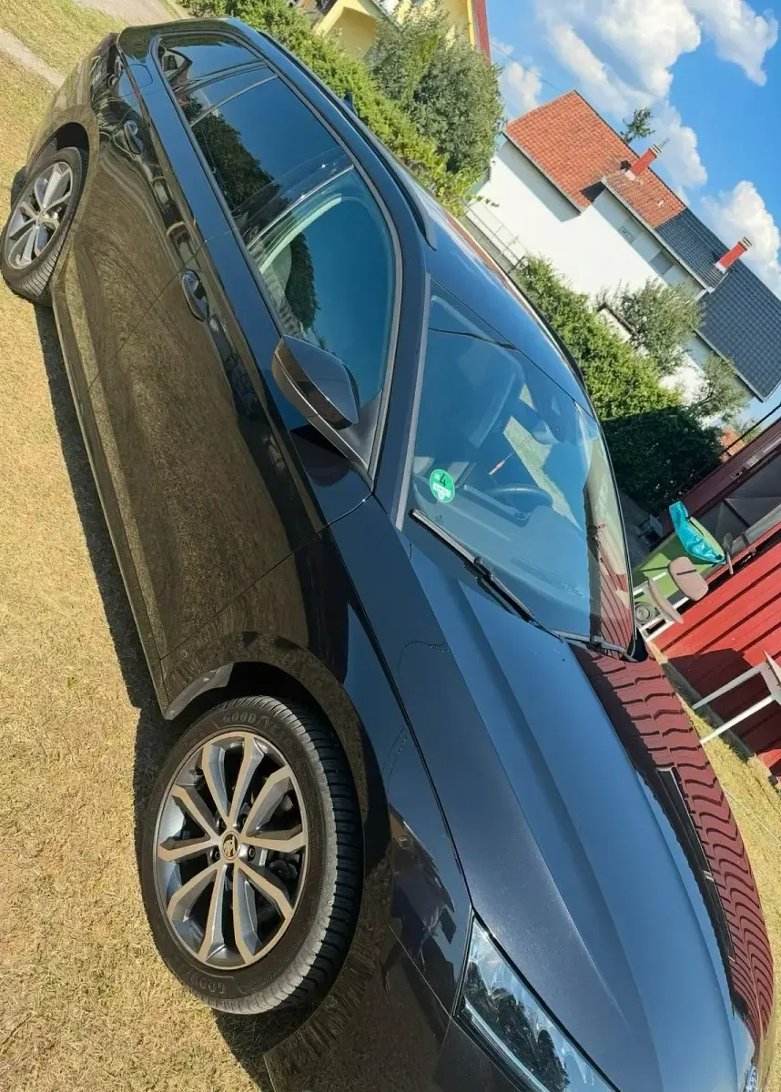 Gebraucht Skoda Octavia vRS 150 PS (110 kW) 2021 Schwarz Kombi