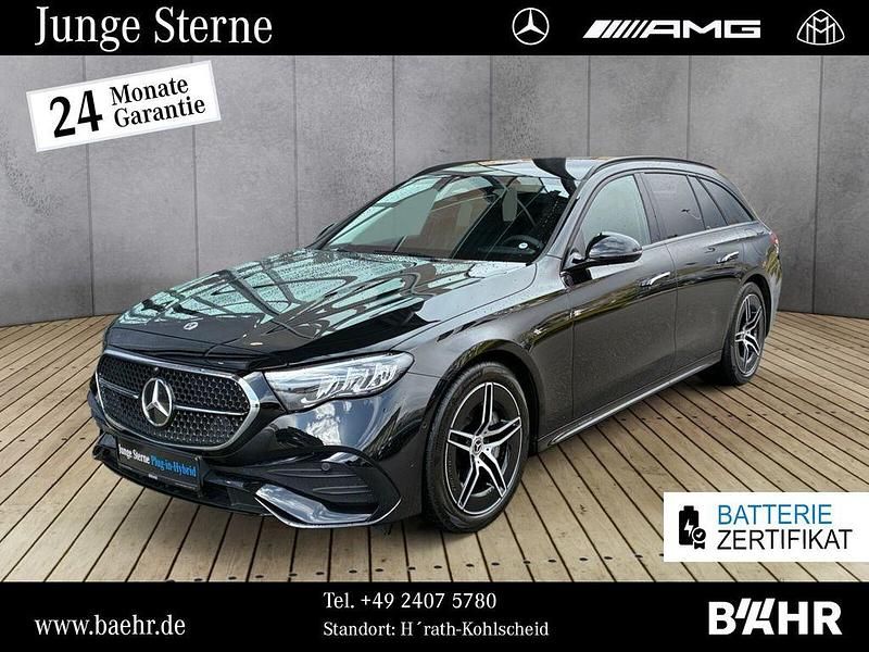 Gebraucht Mercedes E300 AMG 197 PS (144 kW) 2025 Lack obsidianschwarz Kombi