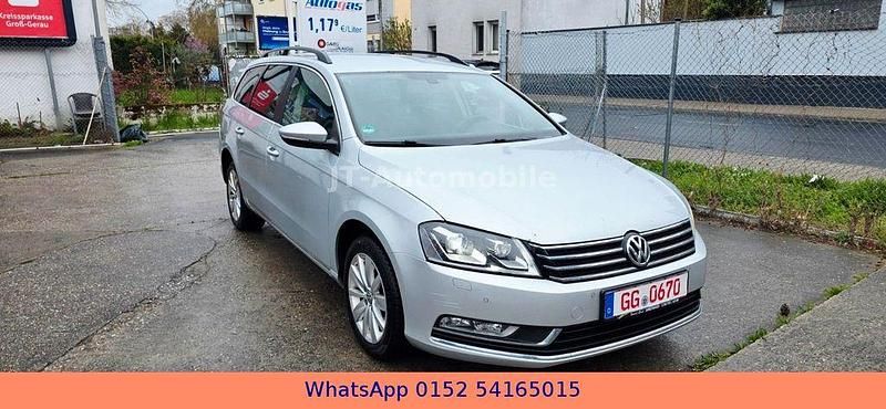 Gebraucht VW Passat Comfortline 140 PS (102 kW) 2013 Silber Kombi