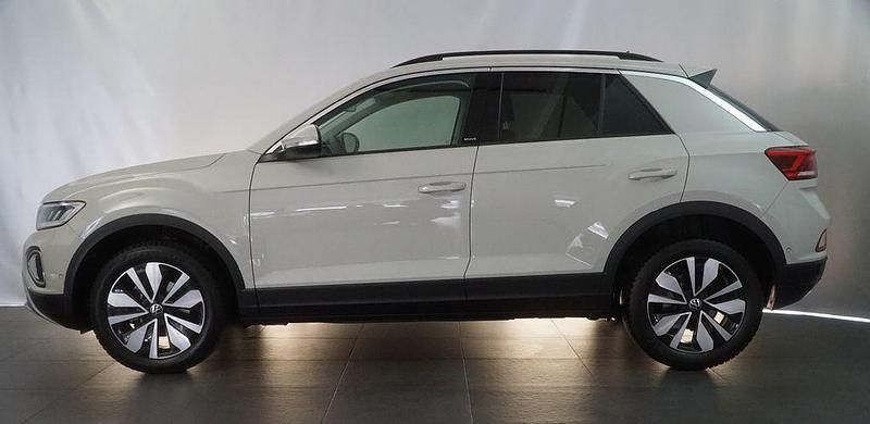 Gebraucht VW T-Roc Move 116 PS (85 kW) 2024 Grau SUV