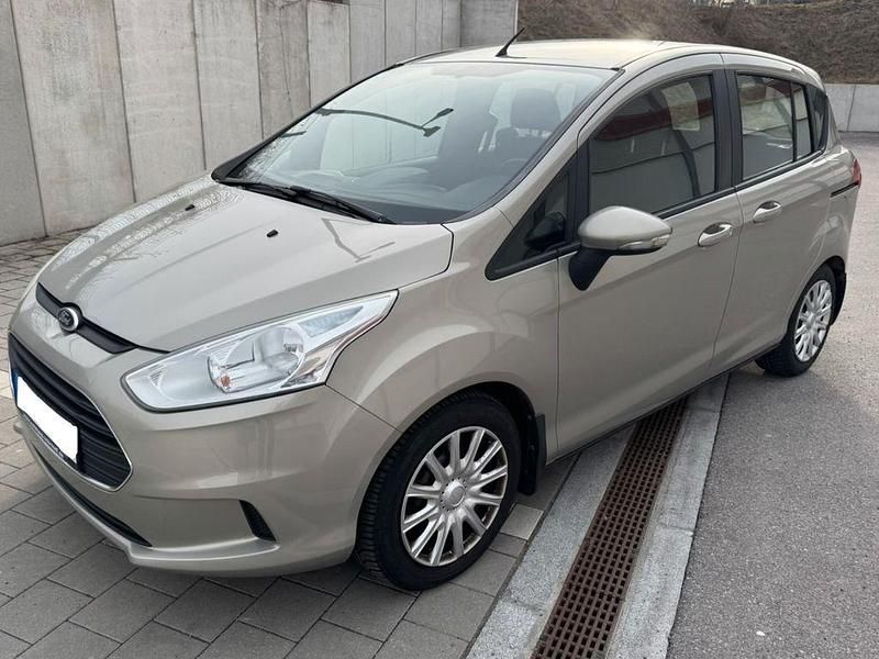 Gebraucht Ford B-MAX 101 PS (74 kW) 2013 Beige Van / Kleinbus