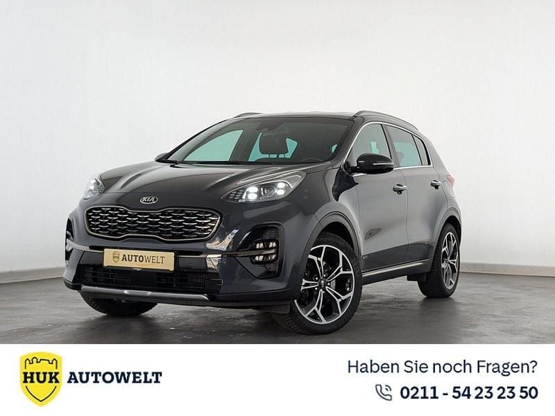 Grau Gebraucht 2020 Kia Sportage GT-Line SUV | 20.960 € (Guter Preis) - Bild 1/3