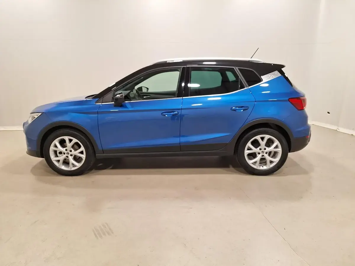 Gebraucht Seat Arona FR-Line 95 PS (69 kW) 2025 Saphirblau SUV
