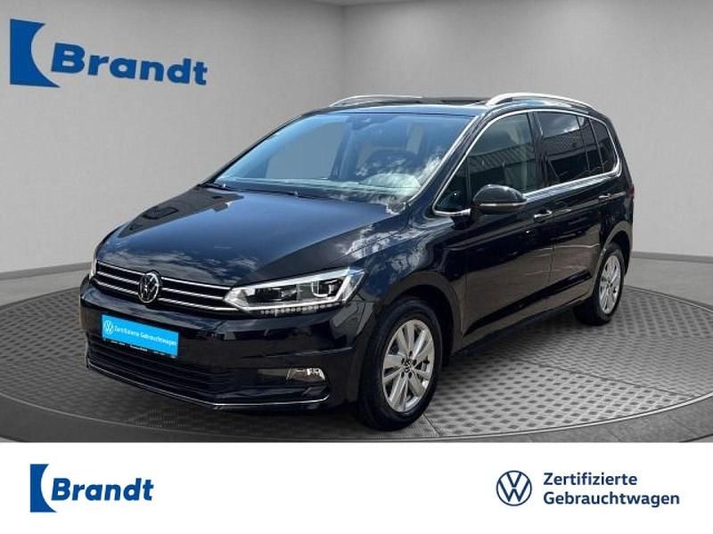 Gebraucht VW Touran Highline 150 PS (110 kW) 2025 Schwarz Van / Kleinbus