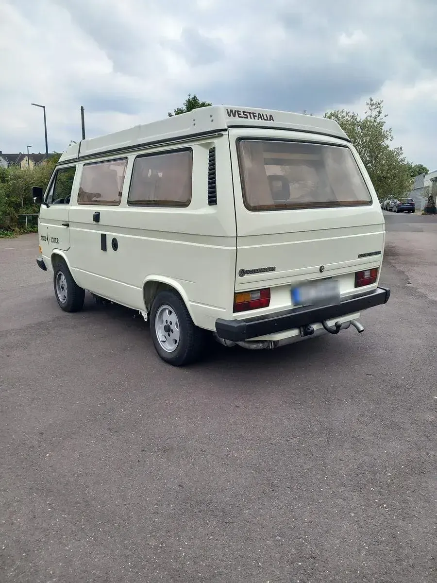 Gebraucht VW T3 CLUB 69 PS (50 kW) 1987 Weiß Van