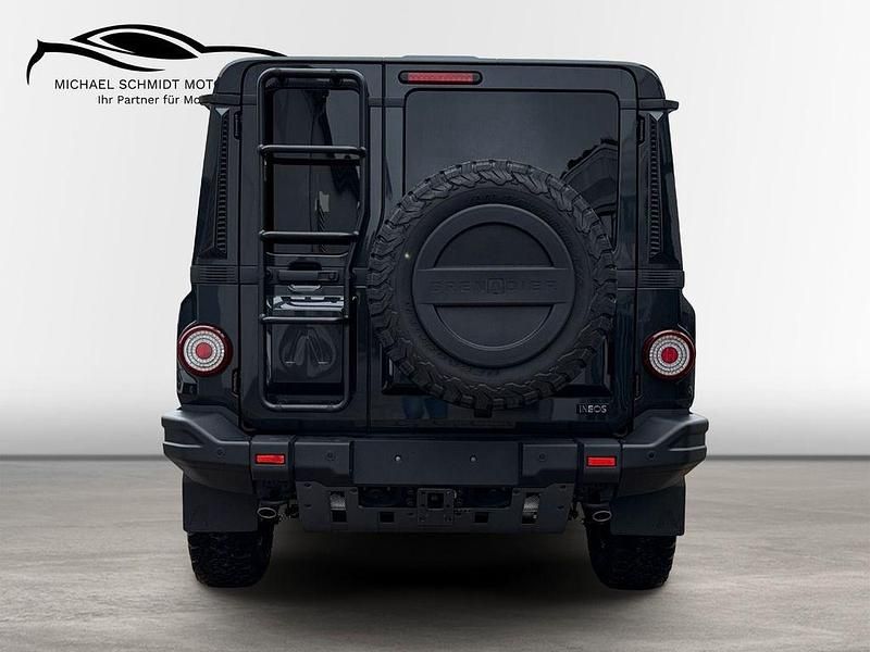 Neu Ineos Grenadier 249 PS (183 kW) 2026 Grau SUV