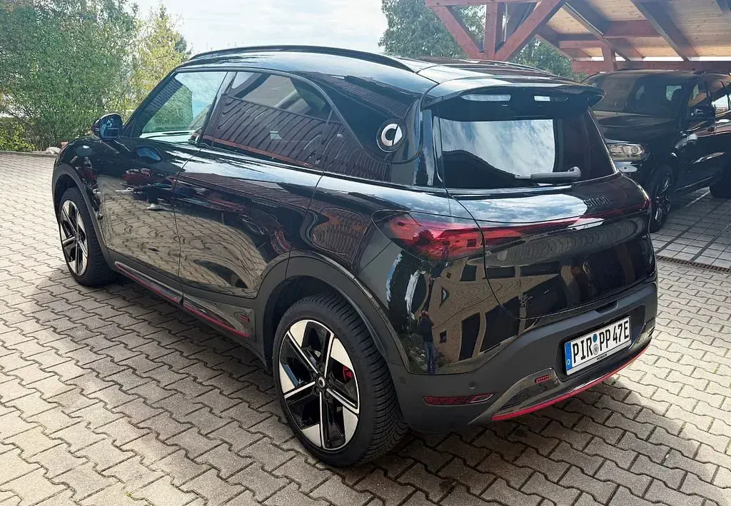 Używany Smart #1 Brabus 314 kW (428 KM) 2023 Czarny SUV