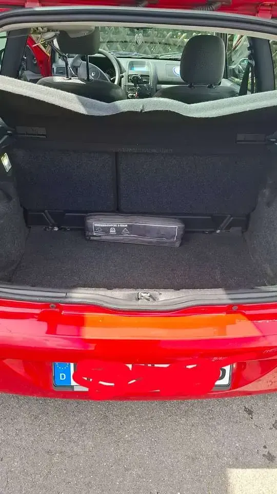 Gebraucht Renault Clio IV Campus 75 PS (55 kW) 2012 Rot Limousine