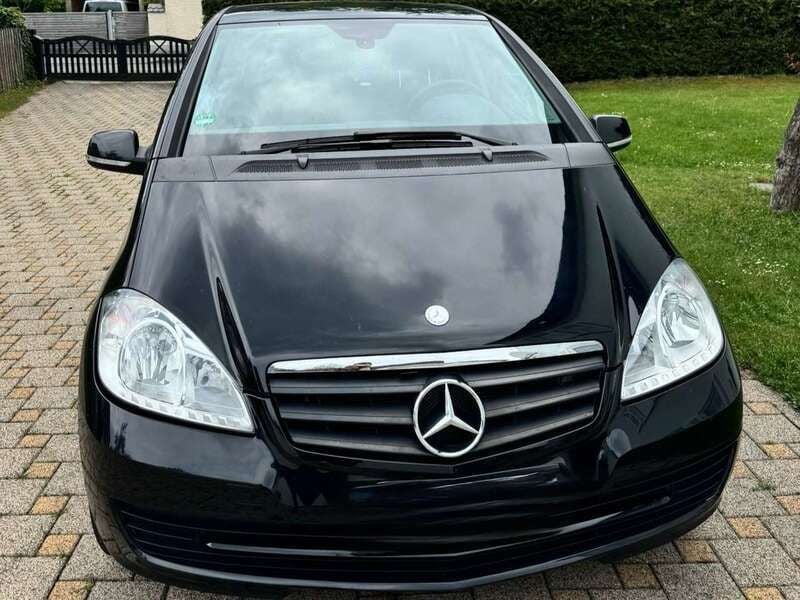 Schwarz Gebraucht 2008 Mercedes A150 Kleinwagen | 3.000 € (Guter Preis) - Bild 1/4
