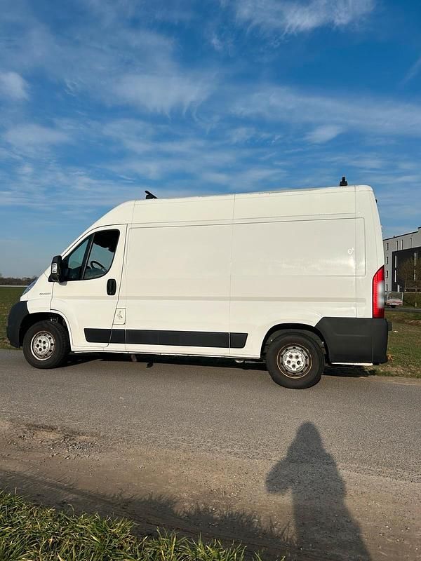 Gebraucht Peugeot Boxer 120 PS (88 kW) 2008 Weiß Van