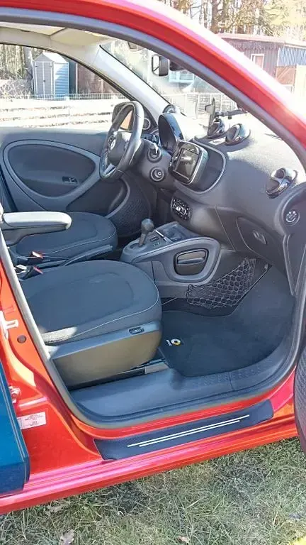 Gebraucht Smart ForFour Passion 90 PS (66 kW) 2017 Blau Kleinwagen