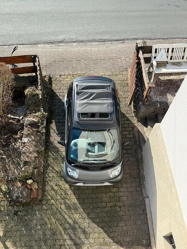 Gebraucht Smart ForTwo Coupé Brabus 110 PS (80 kW) 2005 Grau Coupé