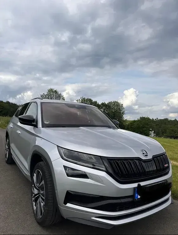 Gebraucht Skoda Kodiaq vRS 239 PS (175 kW) 2020 Silber SUV