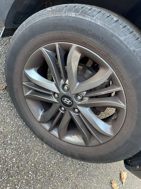 Second-hand Hyundai ix35 165 CP (121 kW) 2014 Argintiu SUV