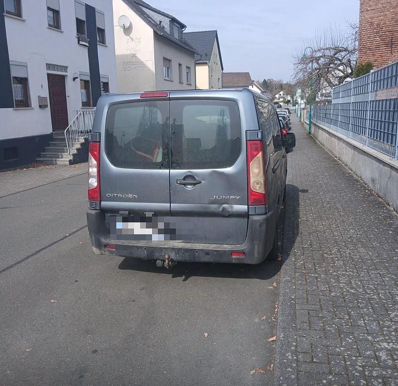 Gebraucht Citroën Jumpy 2008 Grau Van / Kleinbus