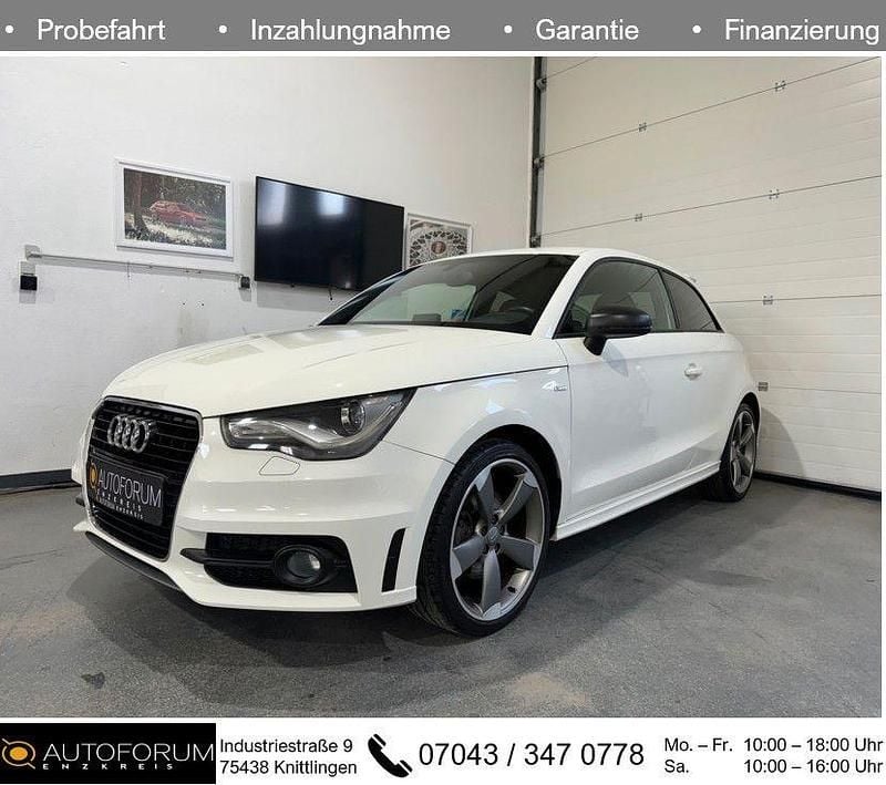 Gebraucht Audi A1 S-Line 185 PS (136 kW) 2012 Weiß Kleinwagen