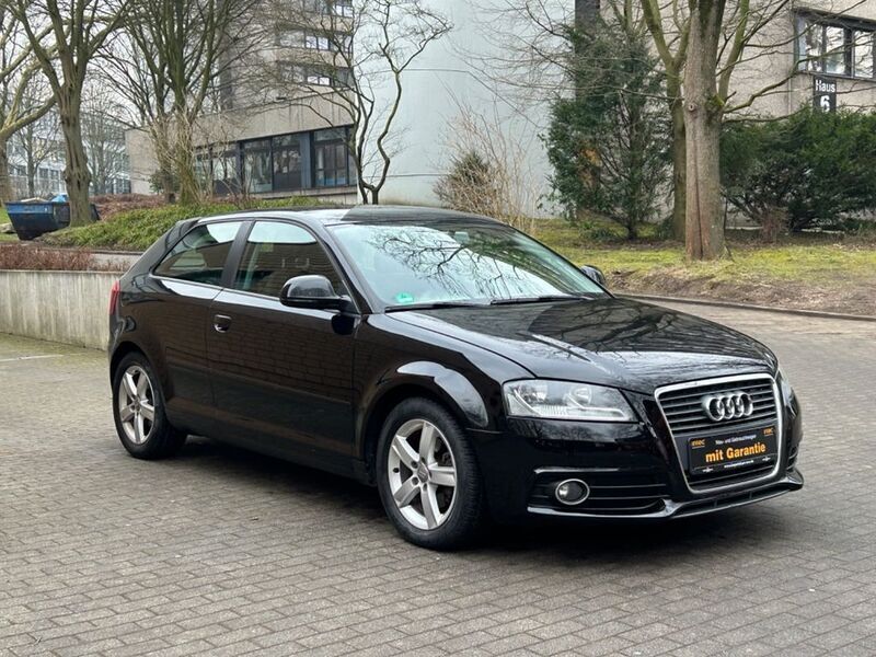Gebraucht Audi A3 Ambition 160 PS (117 kW) 2008 Schwarz Limousine