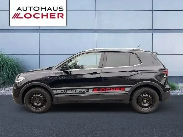 Gebraucht VW T-Cross Style 110 PS (80 kW) 2024 Schwarz SUV