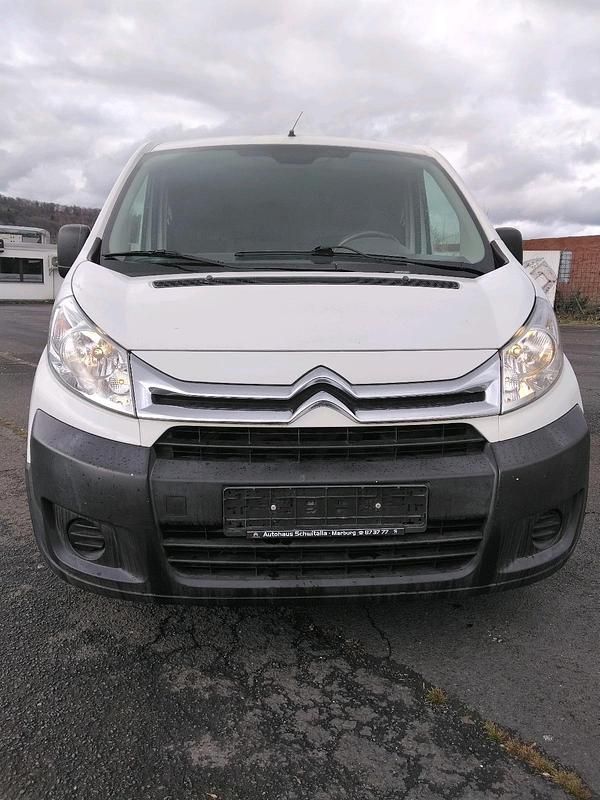 Gebraucht Citroën Jumpy 86 PS (63 kW) 2016 Weiß Van / Kleinbus