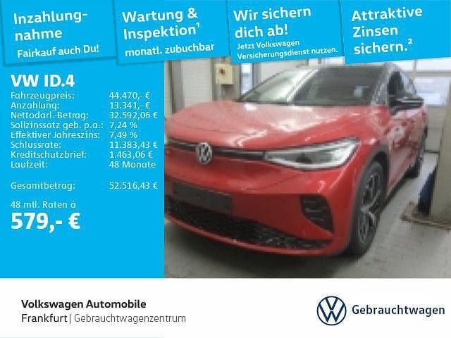 Rot Gebraucht 2025 VW ID.4 GTX SUV | 44.470 € (Fairer Preis) - Bild 1/1
