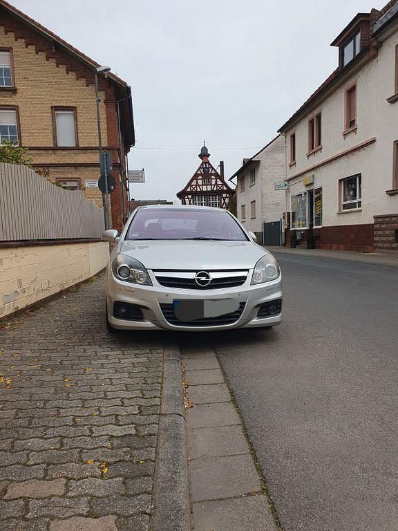 Gebraucht Opel Vectra GTS OPC 155 PS (114 kW) 2006 Silber Limousine