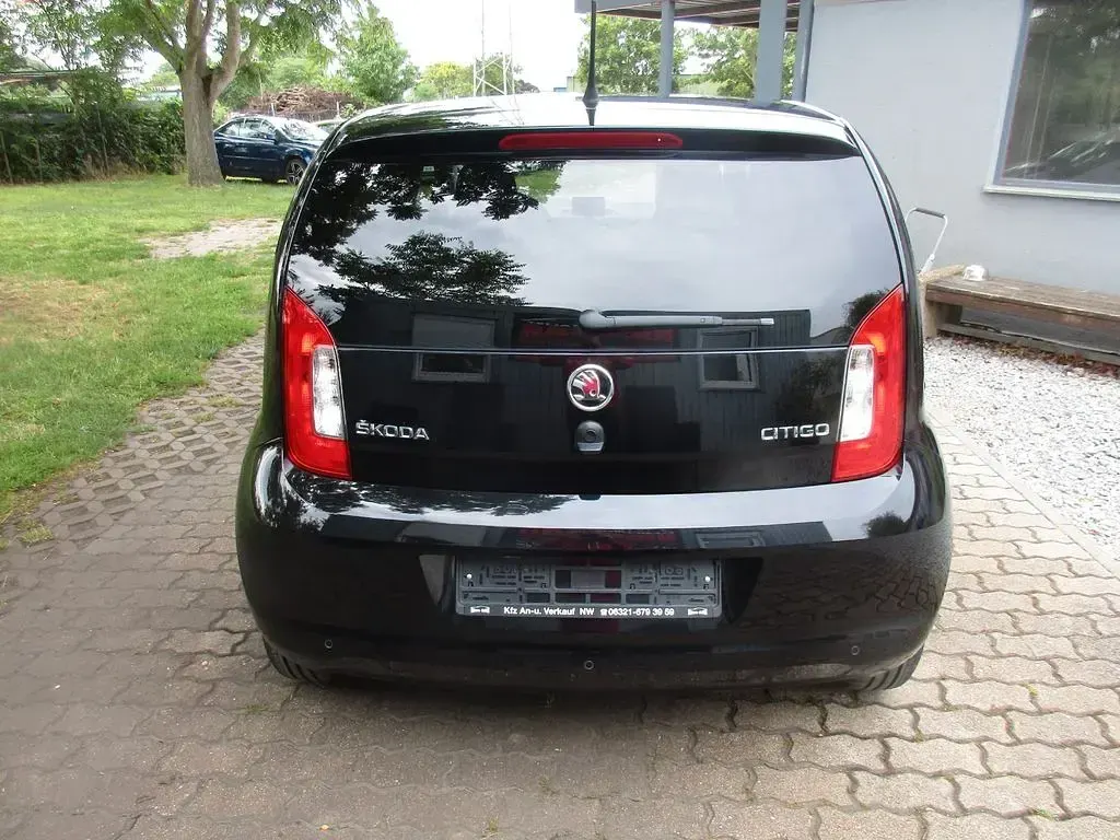 Gebraucht Skoda Citigo Style 75 PS (55 kW) 2016 Schwarz Kleinwagen