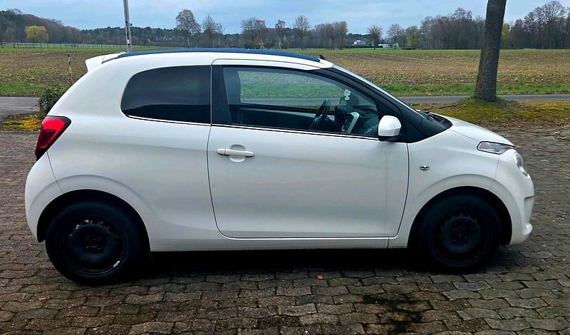 Gebraucht Citroën C1 72 PS (52 kW) 2018 Weiß Kleinwagen