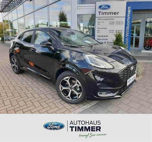Schwarz Gebraucht 2024 Ford Puma Gen-E ST-Line SUV | 22.970 € - Bild 1/4