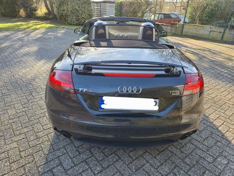 Gebraucht Audi TT Roadster S-Line 211 PS (155 kW) 2011 Schwarz Cabrio