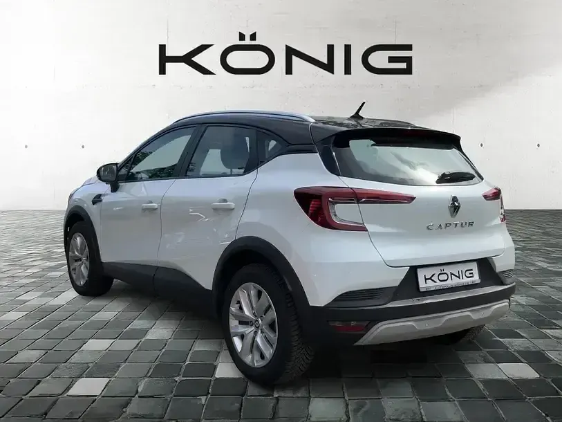 Gebraucht Renault Captur Evolution 140 PS (102 kW) 2022 Schwarz SUV