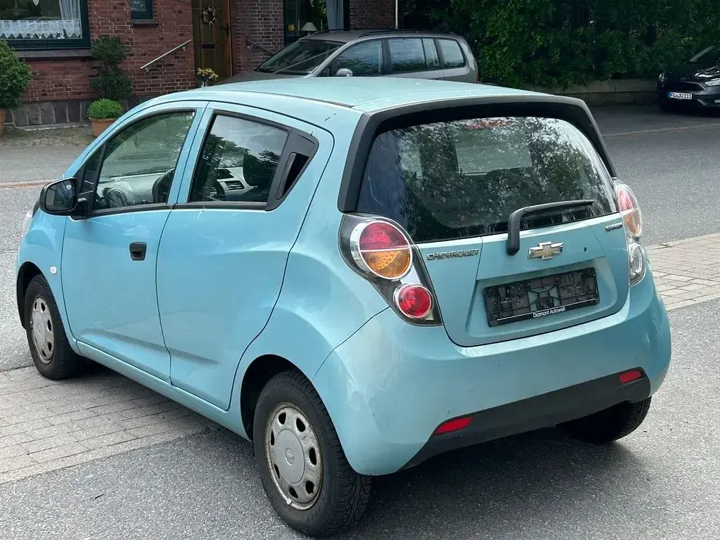 Occasion Chevrolet Spark 68 ch (50 kW) 2012 Vert Citadine