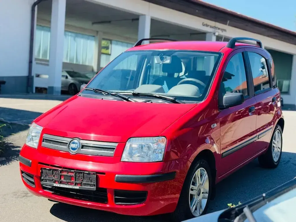 Gebraucht Fiat Panda Dynamic 60 PS (44 kW) 2005 Rosso tiziano Kleinwagen
