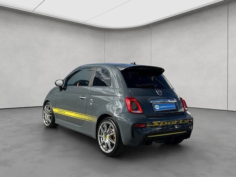 Gebraucht Abarth 595 Turismo 165 PS (121 kW) 2016 Grau Limousine