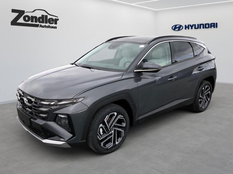 Grau Neu 2025 Hyundai Tucson Prime SUV | 37.390 € (Fairer Preis) - Bild 1/4