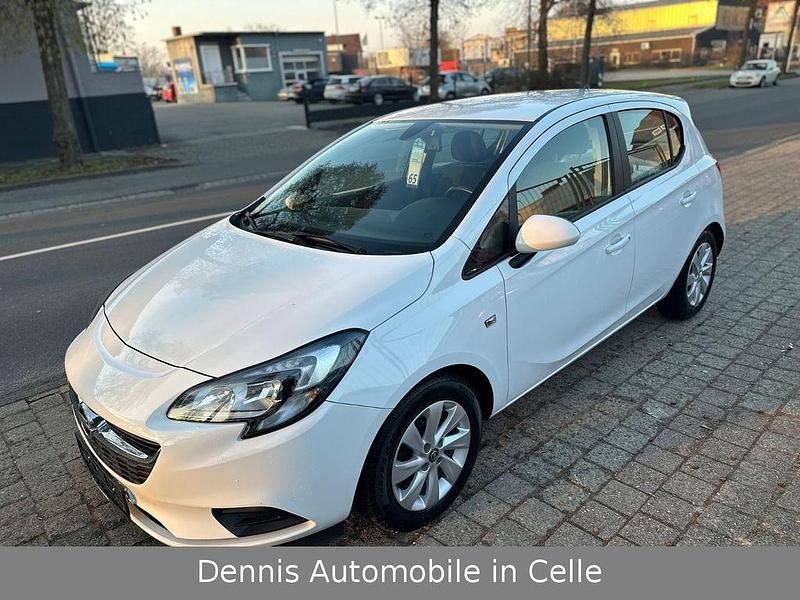 Gebraucht Opel Corsa Edition 90 PS (66 kW) 2015 Weiß Kleinwagen