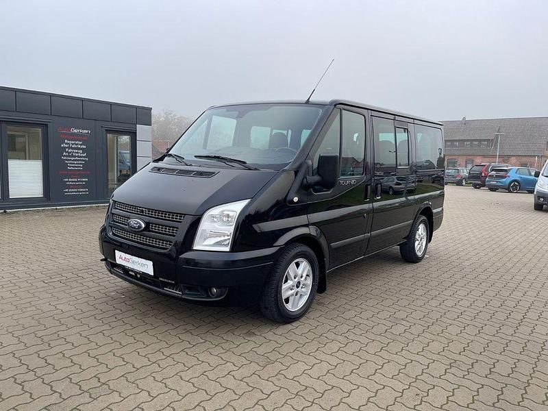 Schwarz Gebraucht 2012 Ford Tourneo Van / Kleinbus | 15.500 € (Fairer Preis) - Bild 1/3