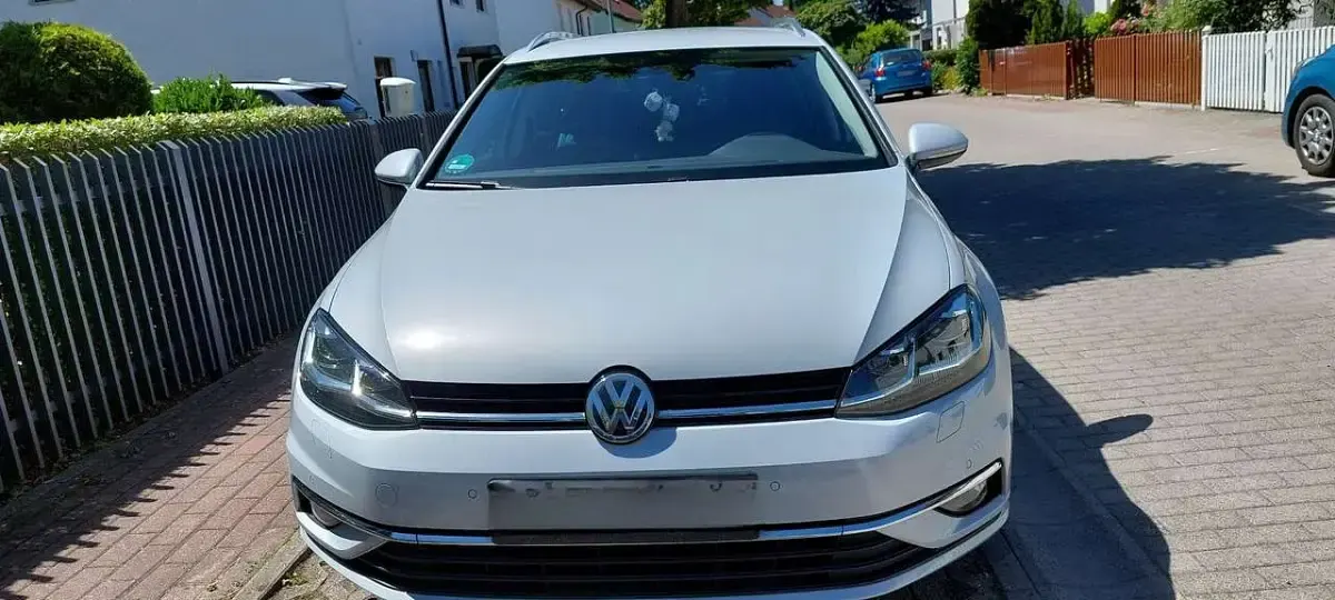 Gebraucht VW Golf VII Highline 150 PS (110 kW) 2017 Grau Kombi