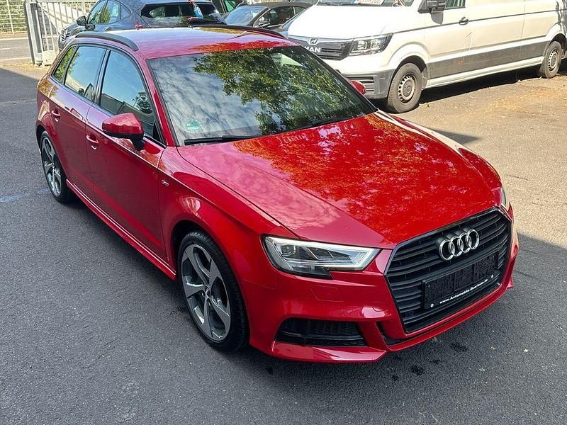 Rot Gebraucht 2018 Audi A3 Sportback Design Limousine | 19.000 € (Fairer Preis) - Bild 1/4