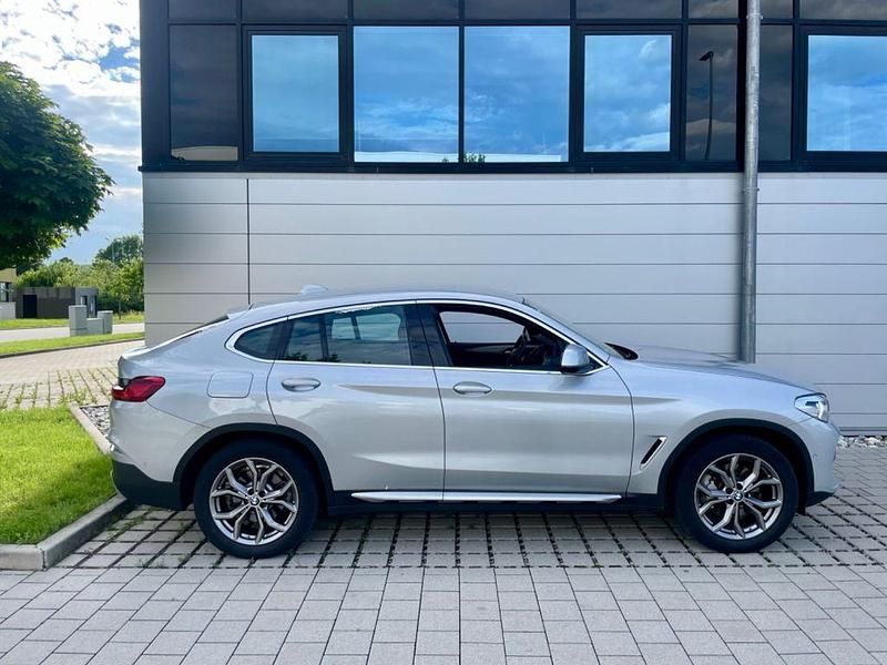 Gebraucht BMW X4 xLine 252 PS (185 kW) 2018 Silber SUV