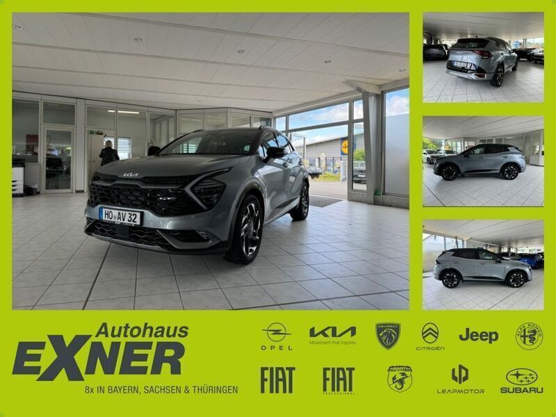 Lunarsilber Gebraucht 2024 Kia Sportage GT-Line SUV | 31.990 € (Superpreis) - Bild 1/4