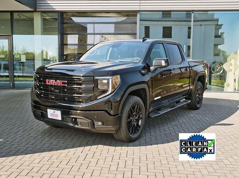 Schwarz Neu 2025 GMC Sierra Abholung | 80.990 € - Bild 1/3