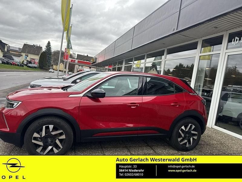 Gebraucht Opel Mokka-e Elegance 100 kW (136 PS) 2022 Power rot/kosmos rot SUV