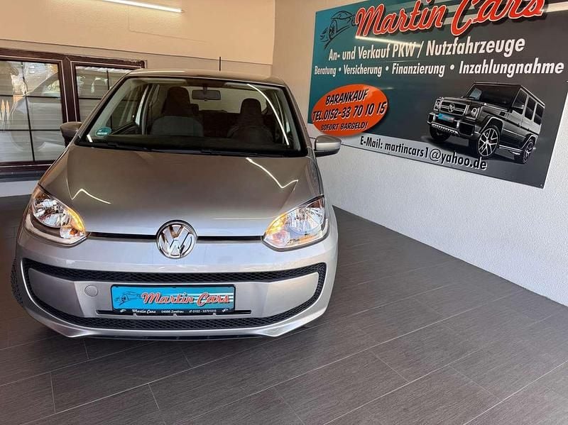 Gebraucht VW up! 60 PS (44 kW) 2015 Grau Kleinwagen