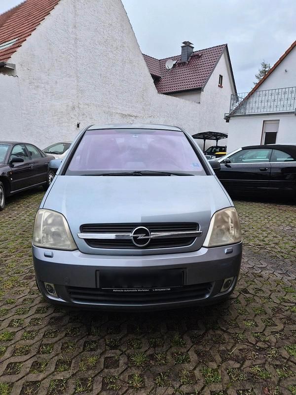 Gebraucht Opel Meriva 100 PS (73 kW) 2005 Blau Van / Kleinbus