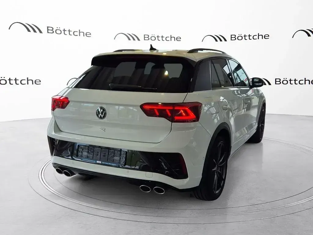 Gebraucht VW T-Roc R 300 PS (220 kW) 2024 Pure white SUV