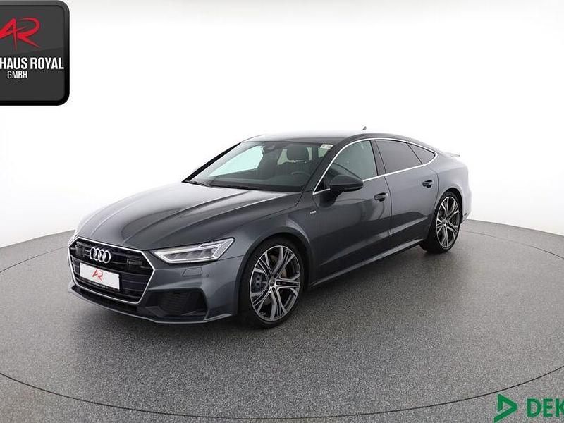 Gebraucht Audi A7 S-Line 340 PS (250 kW) 2018 Daytonagrau Limousine