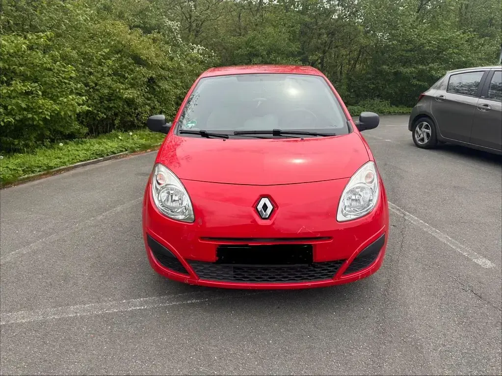 Gebraucht Renault Twingo 58 PS (42 kW) 2010 Rot Kleinwagen