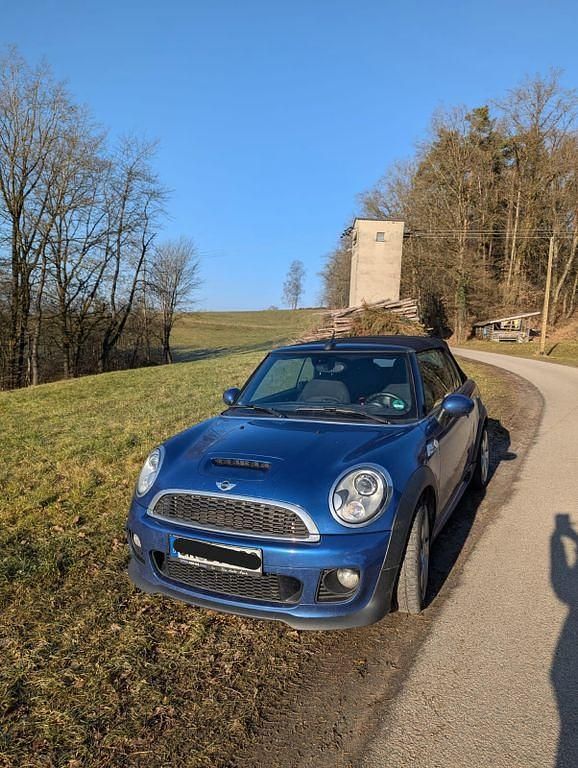 Blau Gebraucht 2014 Mini John Cooper Works Kleinwagen | 10.800 € (Superpreis) - Bild 1/4