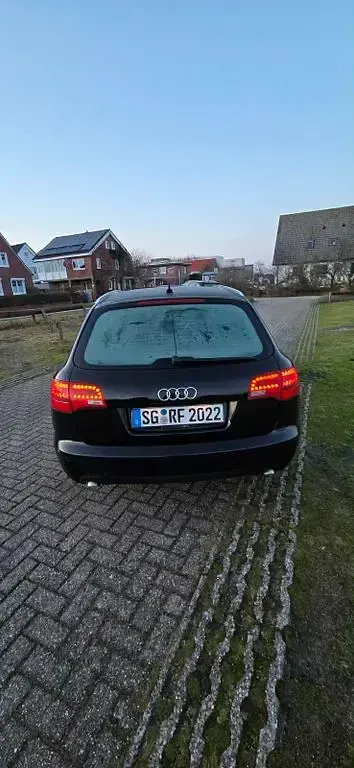 Second-hand Audi A6 190 CP (139 kW) 2008 Negru Berlinǎ